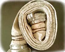 Vintage fire hose