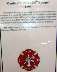 1798 manlius  coffee mill  pumper info
