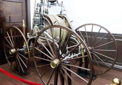 1800 ca. Hose Carriage
