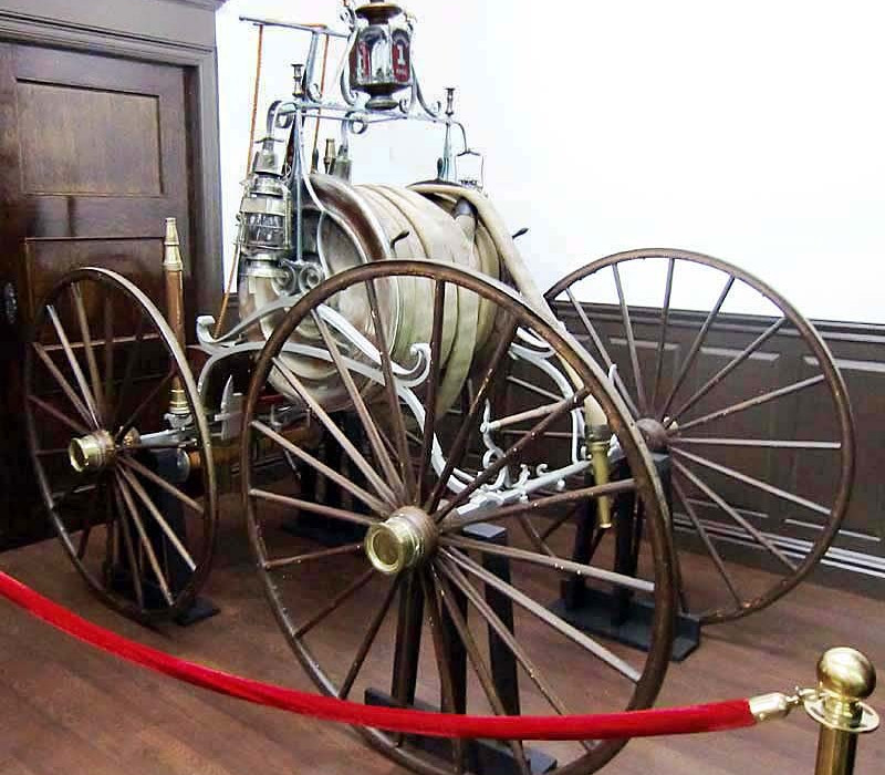 1800 ca. hose carriage 1