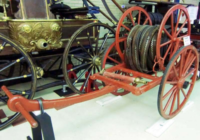 1800 ca. Hose Cart