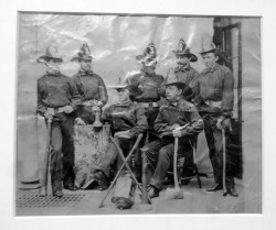 late 1800 s firemen