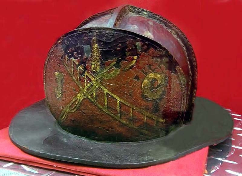 1800 s leather helmet 3