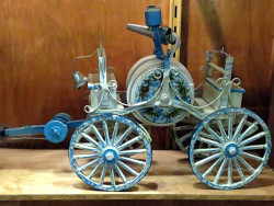 1800s parade cart