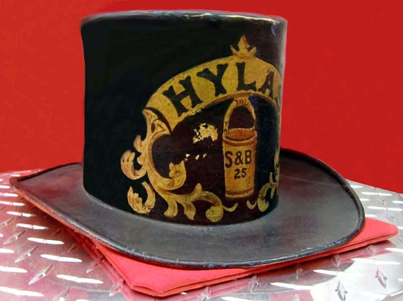 fireman s top hat