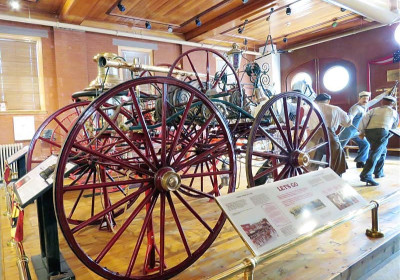 1803 Patrick Lyon Hose Cart