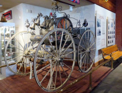 1814 parade carriage