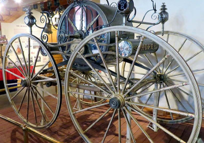1814 Parade Carriage