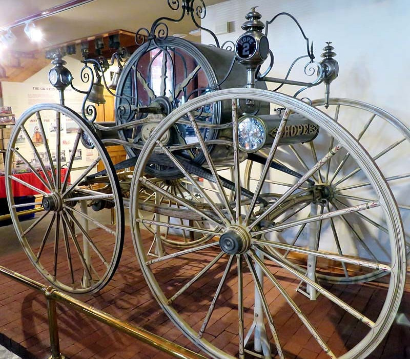 1814 parade carriage new