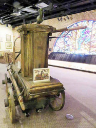 ca. 1815 james smith gooseneck pumper 4