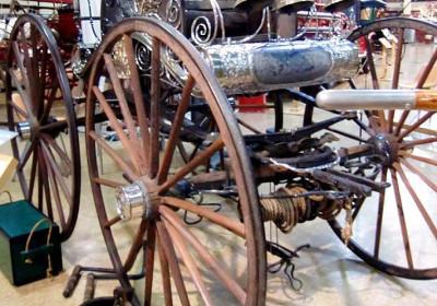 1819 Jeffers & Nuttall Hose Carriage