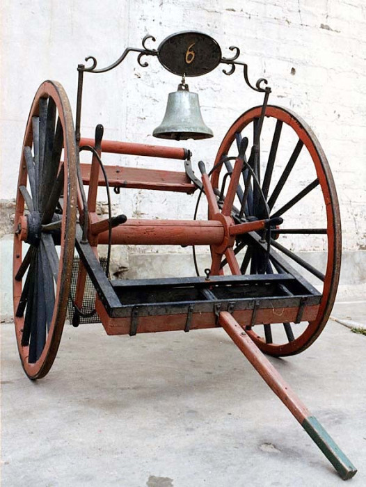 1820 hose cart