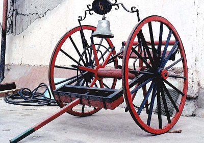 1820 Hose Cart