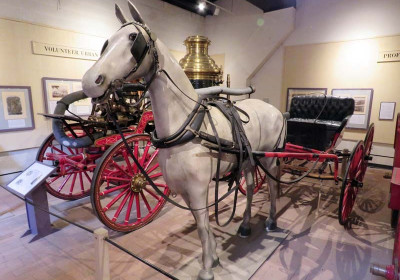 1830 ca. Fire Chief's Buggy