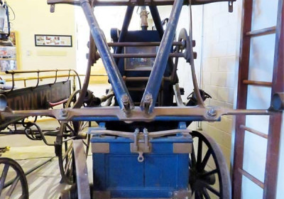 1830 Hand Pumper