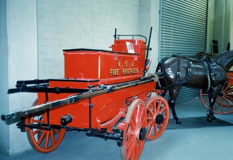1841 horse drawn pump