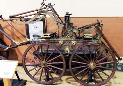 1843 John Rodgers Pumper