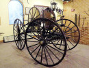 ca. 1850  spider  hose reel carriage 1