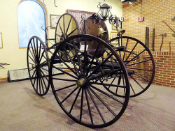 ca. 1850  spider  hose reel carriage 1