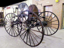 ca. 1850  spider  hose reel carriage 7