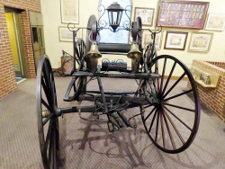 ca. 1850  spider  hose reel carriage 8