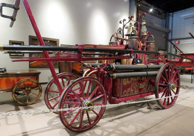 1852 Howard and Davis Pump