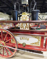 1852 hunneman hand drawn fire engine 2