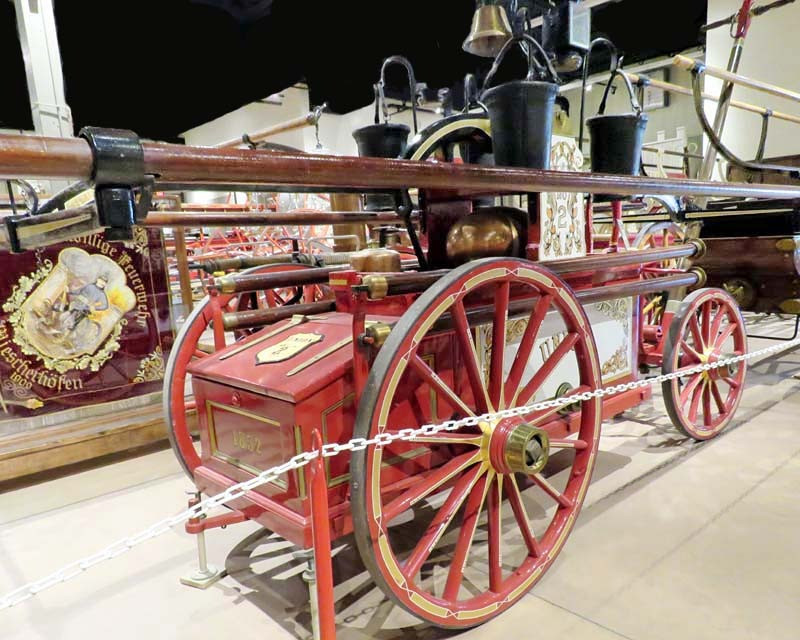 1852 hunneman hand drawn fire engine 4