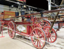 1852 hunneman hand drawn fire engine
