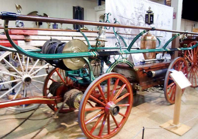 1853 James Smith Pumper