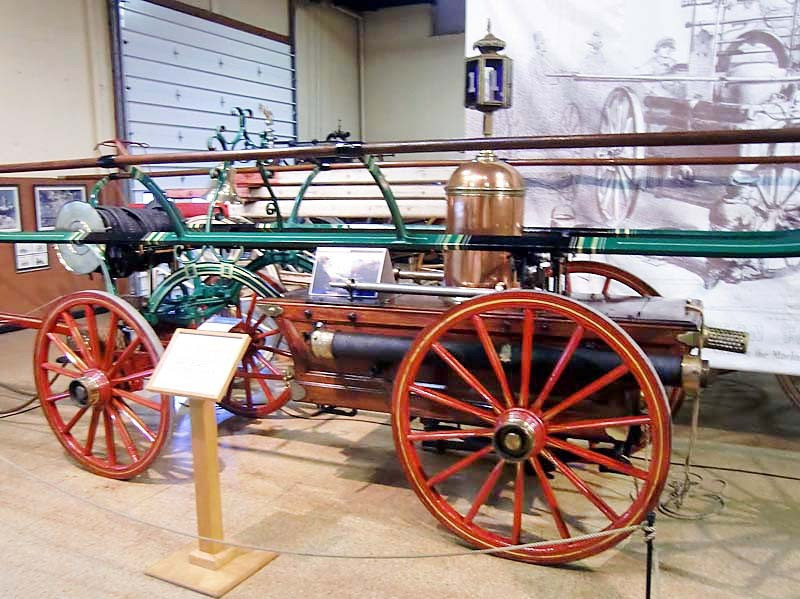 1853 james smith pumper