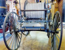 1854 hand drawn hose cart 5
