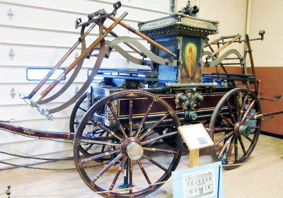 1856 John Agnew Pumper