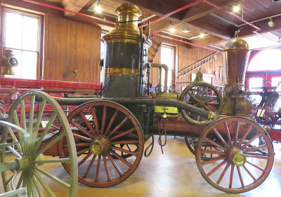 1858 Reaney, Neafie & Co. Steamer