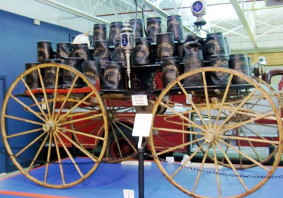 1860 ca. Bucket Wagon