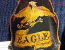 ca. 1860 leather helmet front