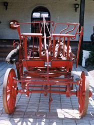 1860 horse drawn pumper 2