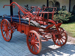 1860 horse drawn pumper 3