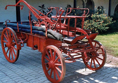 1860 Horse-drawn Pumper