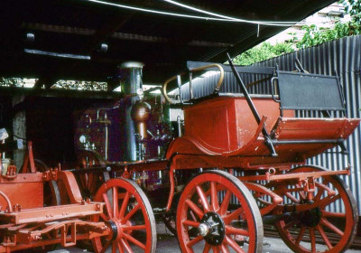 1864 Merryweather Steamer