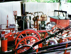1864 horse drawn steamer