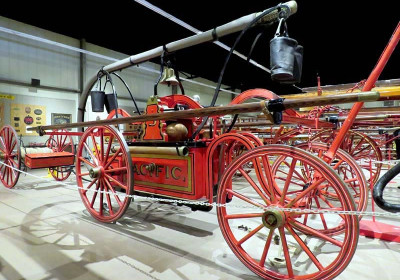 1866 Hunneman Pumper