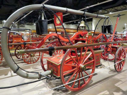 1866 hunneman hand drawn pumper  5