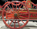 1866 hunneman hand drawn pumper wheel