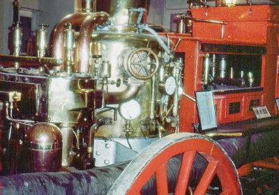 1868 Merriweather Steamer