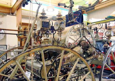1870 Parade Carriage