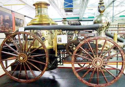1872 Clapp & Jones Steamer