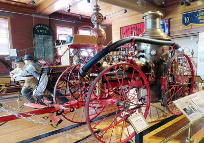 1872 Silsby Steam Engine