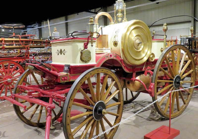 1872 Steiner Chemical Engine