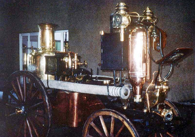 1873 Merryweather Steamer